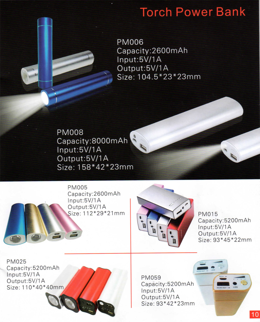 POWER BANK 5
