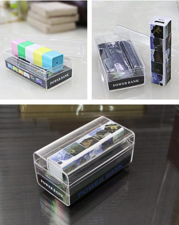 POWER BANK MAGIC TUBE con custodia