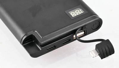 Power Bank da 10000 mAh 3.0 2