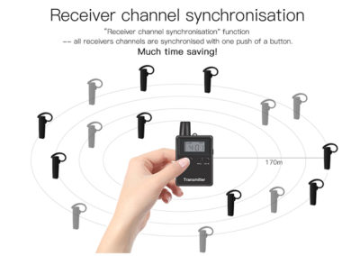 Sincronizzazione canali ricevitore