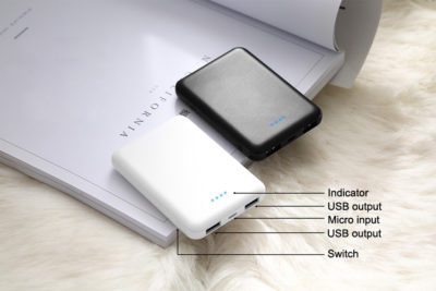 Power Bank da 10.000 mAh