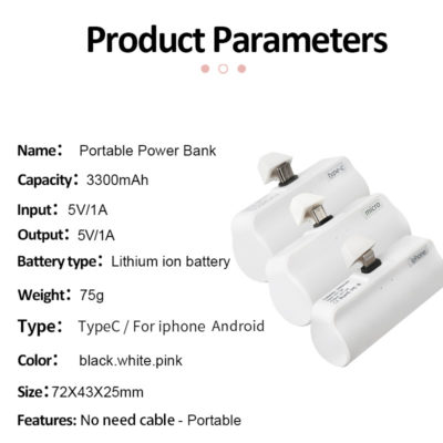 Power Bank portatile 1