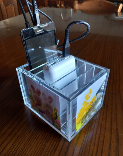 Supporto con pubblicita’