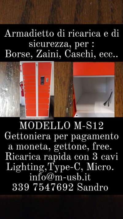 IMM M-S12 CON 2 FOTO