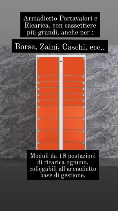 MODULO DA 18 POSTAZIONI