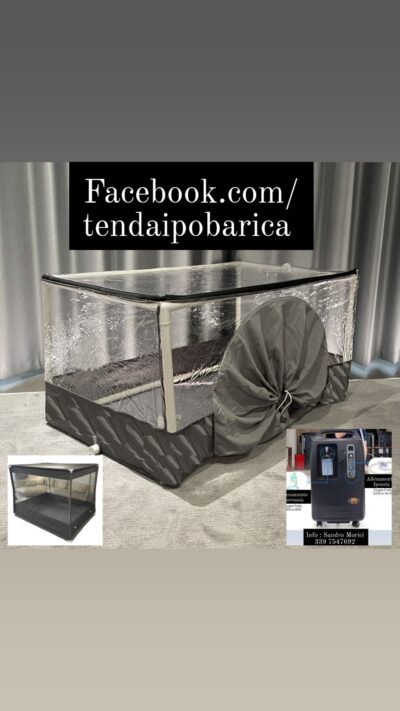 Tenda Ipobarica con Generatore e con tenda