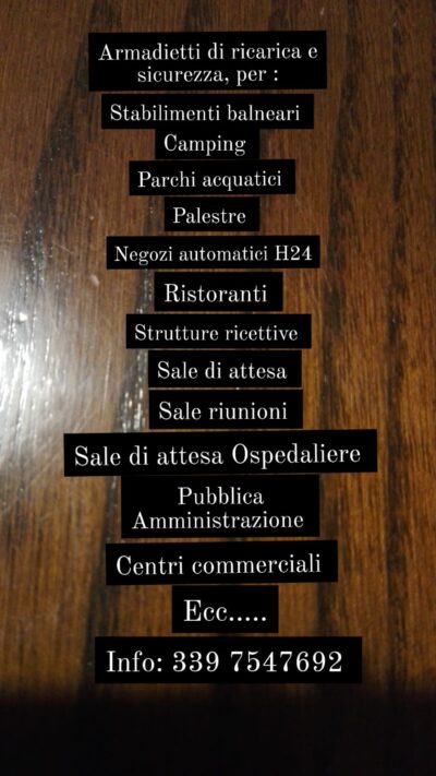 Stazioni di ricarica per ……….