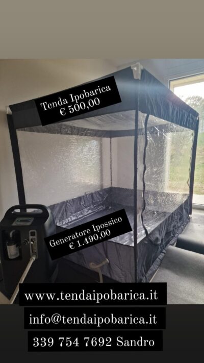 Tenda Ipobarica 500 + 1490