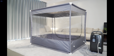 Tenda grande + Generatore