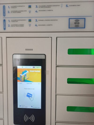 M-S07 Touch Screen RFID