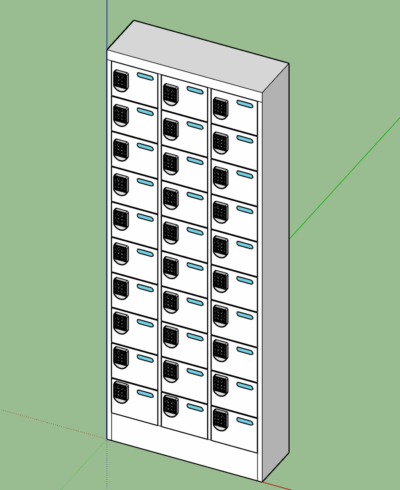 Blocco tastiera password