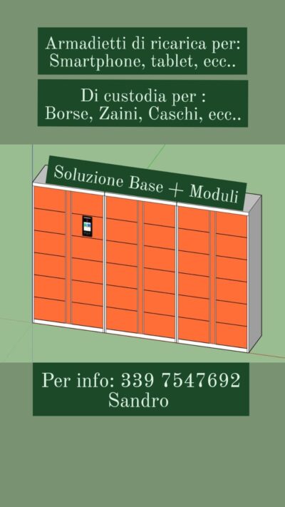 M-S12 Base + Moduli con scritte.