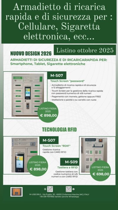 Volantino aggiornato