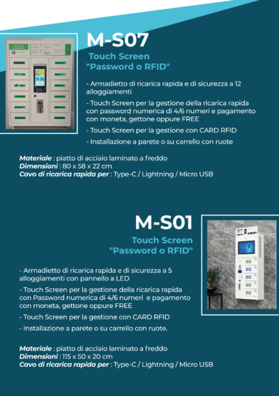 Catalogo Armadietti di ricarica 2026-B