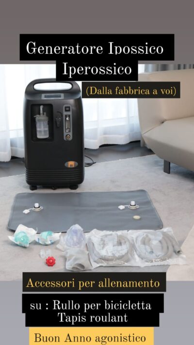 Generatore e accessori dalla fabbrica a voi