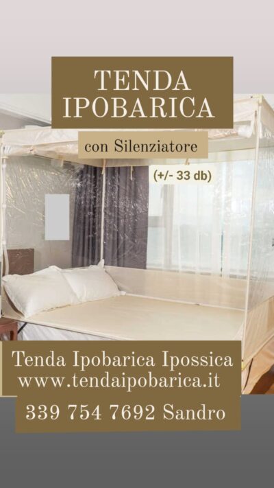 TENDA BIANCA 33 db