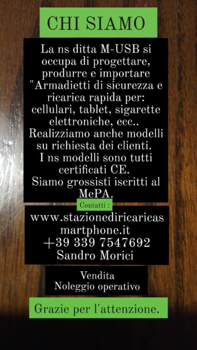 Chi siamo ecc…