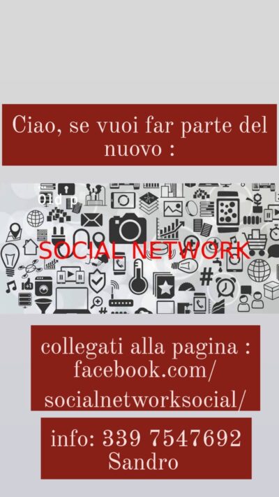 CIAO SOCIAL NETWORK