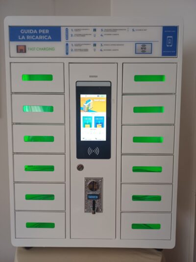M-S07 RFID o GETTONIERA