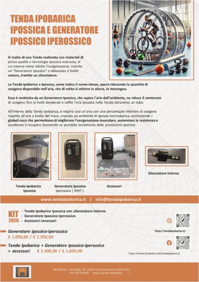 Immagine volantino Tenda Ipobarica