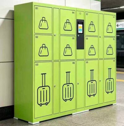 DEPOSITO BAGAGLI 12 postazioni